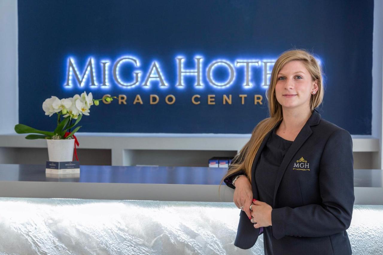 Miga Hotel Grado Centro Экстерьер фото