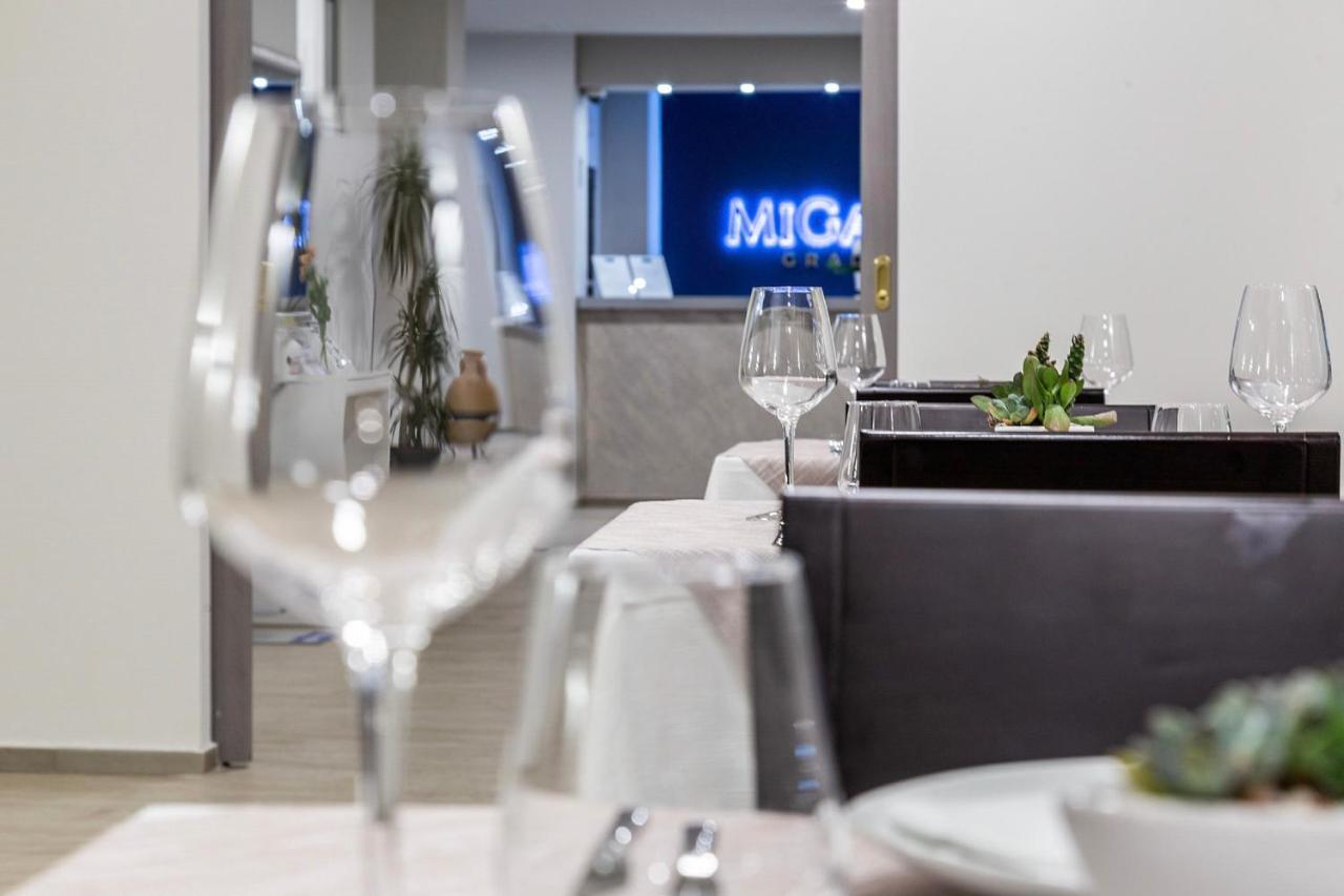 Miga Hotel Grado Centro Экстерьер фото