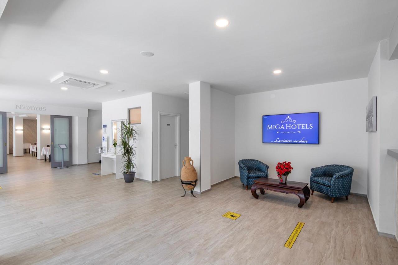 Miga Hotel Grado Centro Экстерьер фото
