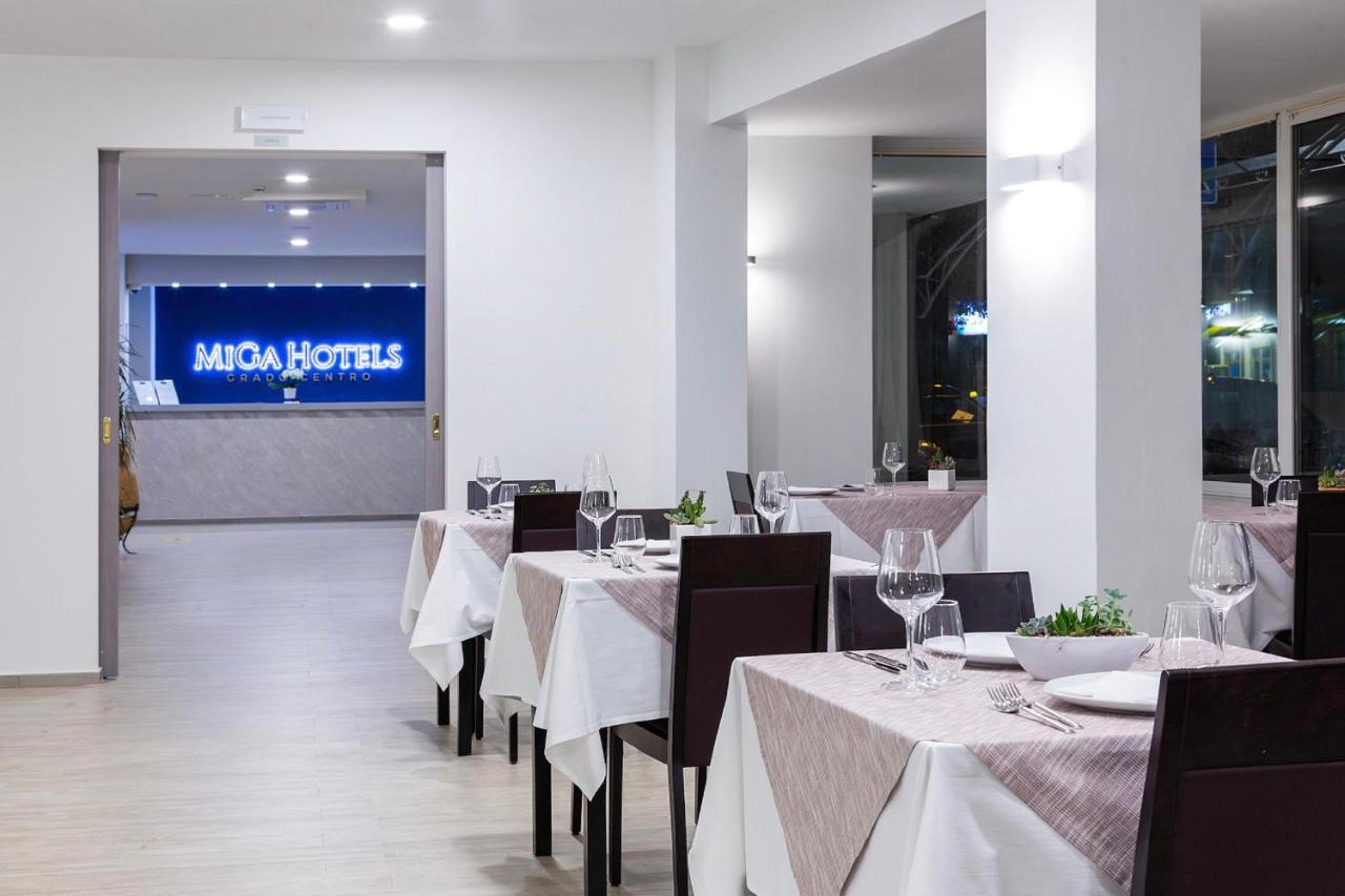 Miga Hotel Grado Centro Экстерьер фото
