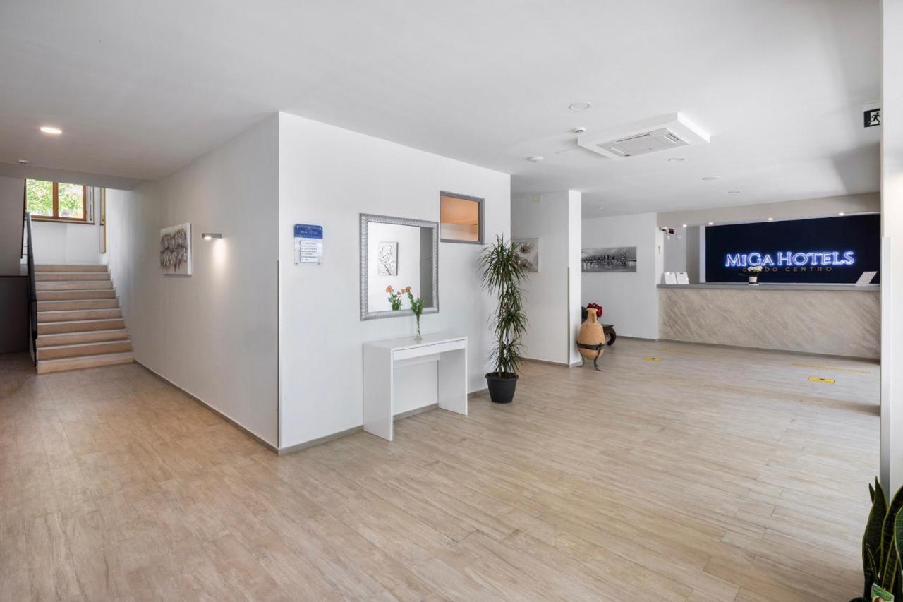 Miga Hotel Grado Centro Экстерьер фото