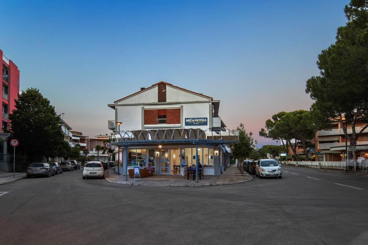 Miga Hotel Grado Centro Экстерьер фото