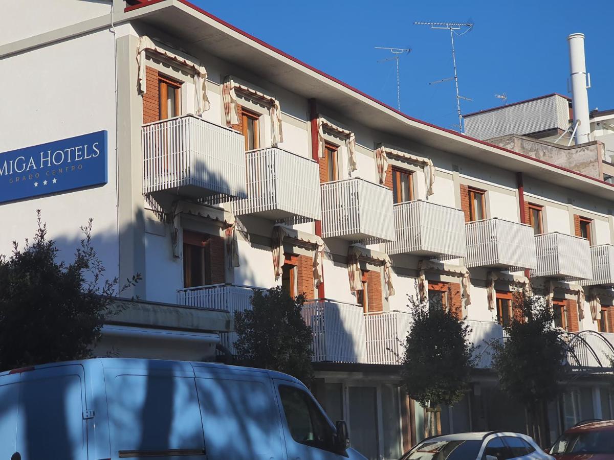 Miga Hotel Grado Centro Экстерьер фото
