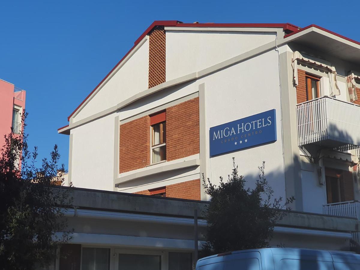 Miga Hotel Grado Centro Экстерьер фото