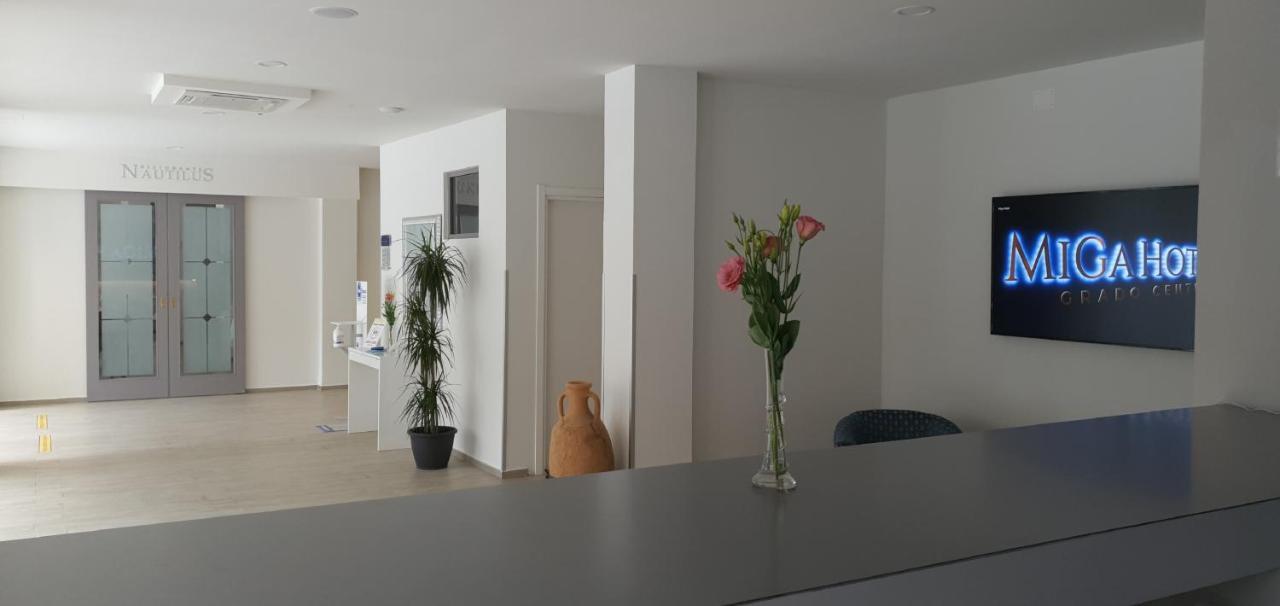 Miga Hotel Grado Centro Экстерьер фото